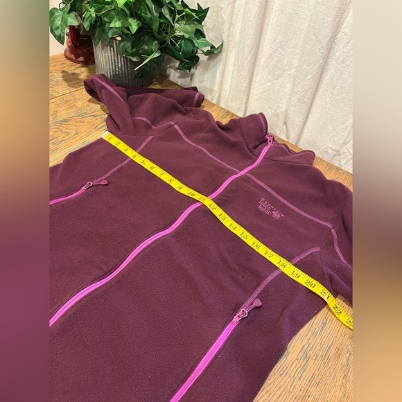 📍 Mountain Hardwear Pink Full-Zip Fleece Jacket – Women’s XL - Picture 2 of 8